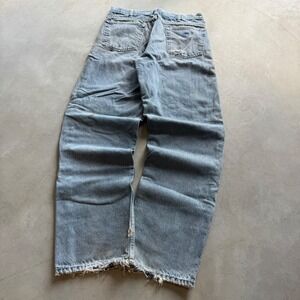 Vintage y2k Flannel Lined Carhartt Jeans
